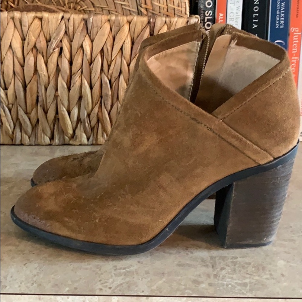 Lucky brand booties